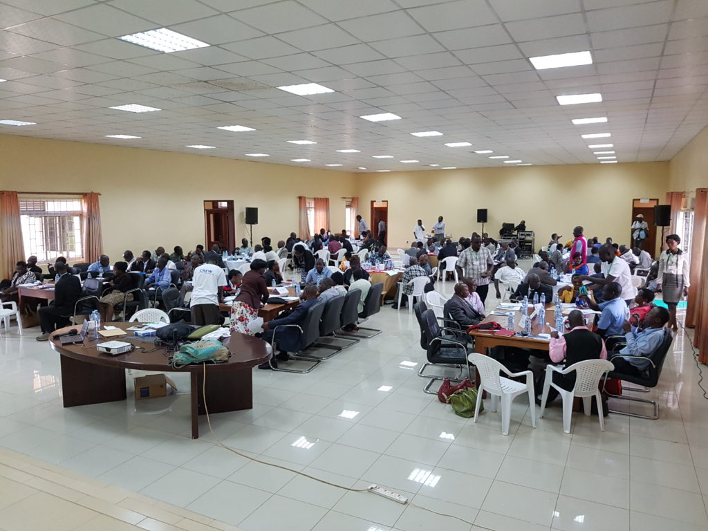 The event attracted more than 100 leaders and managers across Uganda. 
