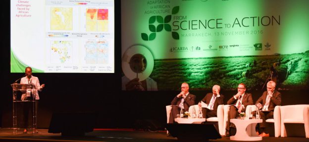 “The COP of Action”, to transform the Paris Agreement from pledges to progress, gets going at COP22 in Marrakech. Credit: Neil Palmer / CIAT 
