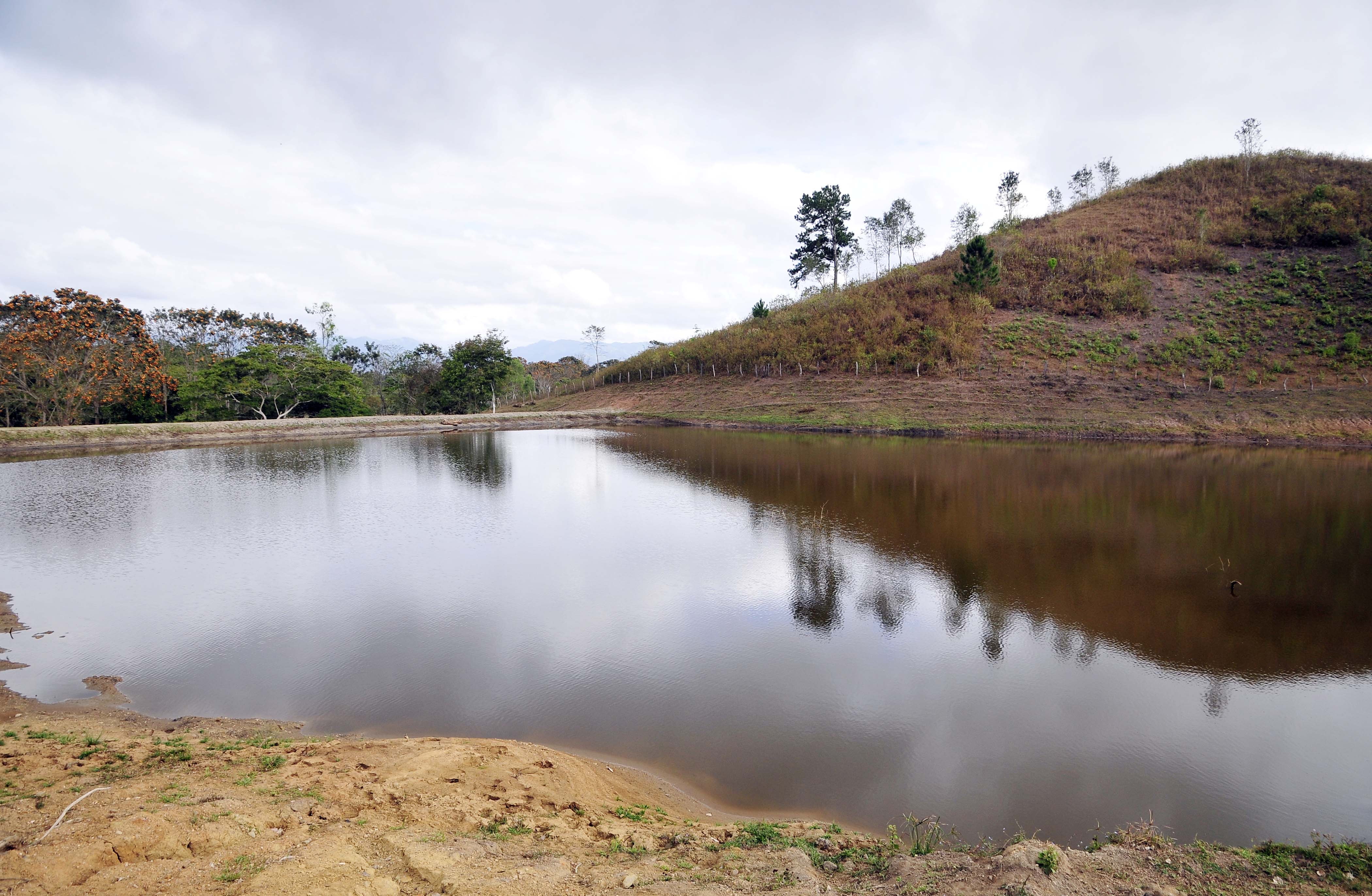 Water harvesting - reservoir