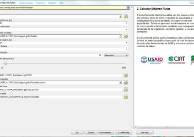 Configuración de AGRI
