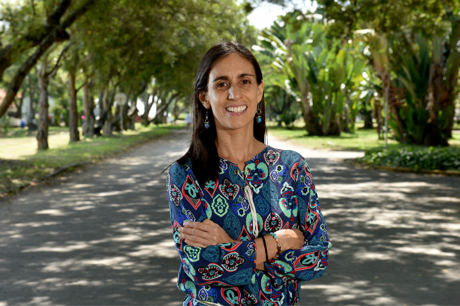 Ana Maria Loboguerrero Rodriguez, Regional Program Leader for Latin America of the CGIAR Research Program on Climate Change, Agriculture and Food Security (CCAFS). Photo by: Neil Palmer / CIAT Ana Maria Loboguerrero Rodriguez, Regional Program Leader for Latin America of the CGIAR Research Program on Climate Change, Agriculture and Food Security (CCAFS). Photo by: Neil Palmer / CIAT