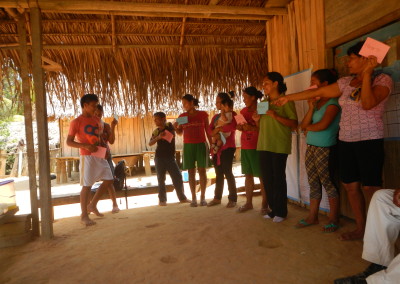 Caco Macaya community, food security focus group