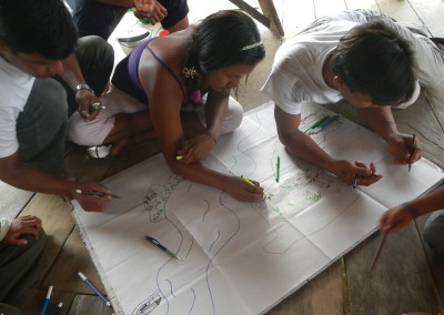 Curare community, Household diagram