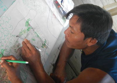 Curare community,Livelihoods