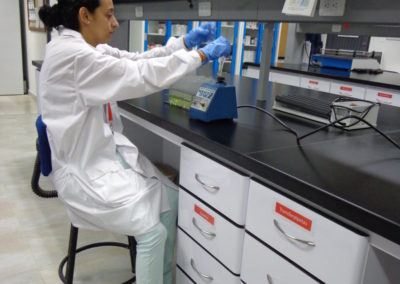 37 años de trabajo en análisis de investigación en plantas y suelos