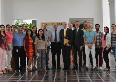 Equipo del Programa de Recursos Genéticos