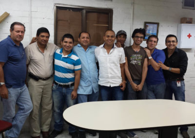 Equipo Unidad de Sistemas de Información