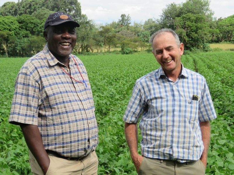 Jonathan Mayer, joint-owner of Bubayi Products Ltd (right). Jonathan Mayer, joint-owner of Bubayi Products Ltd (right).