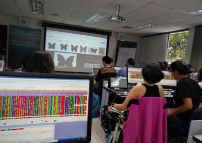 Taller de código de barras