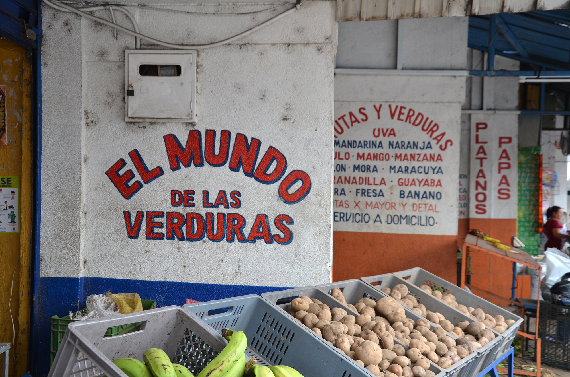 El Mundo de las Verduras (The World of Vegetables), Cali, Colombia. Photo by Melissa Reichwage/CIAT. El Mundo de las Verduras (The World of Vegetables), Cali, Colombia. Photo by Melissa Reichwage/CIAT.