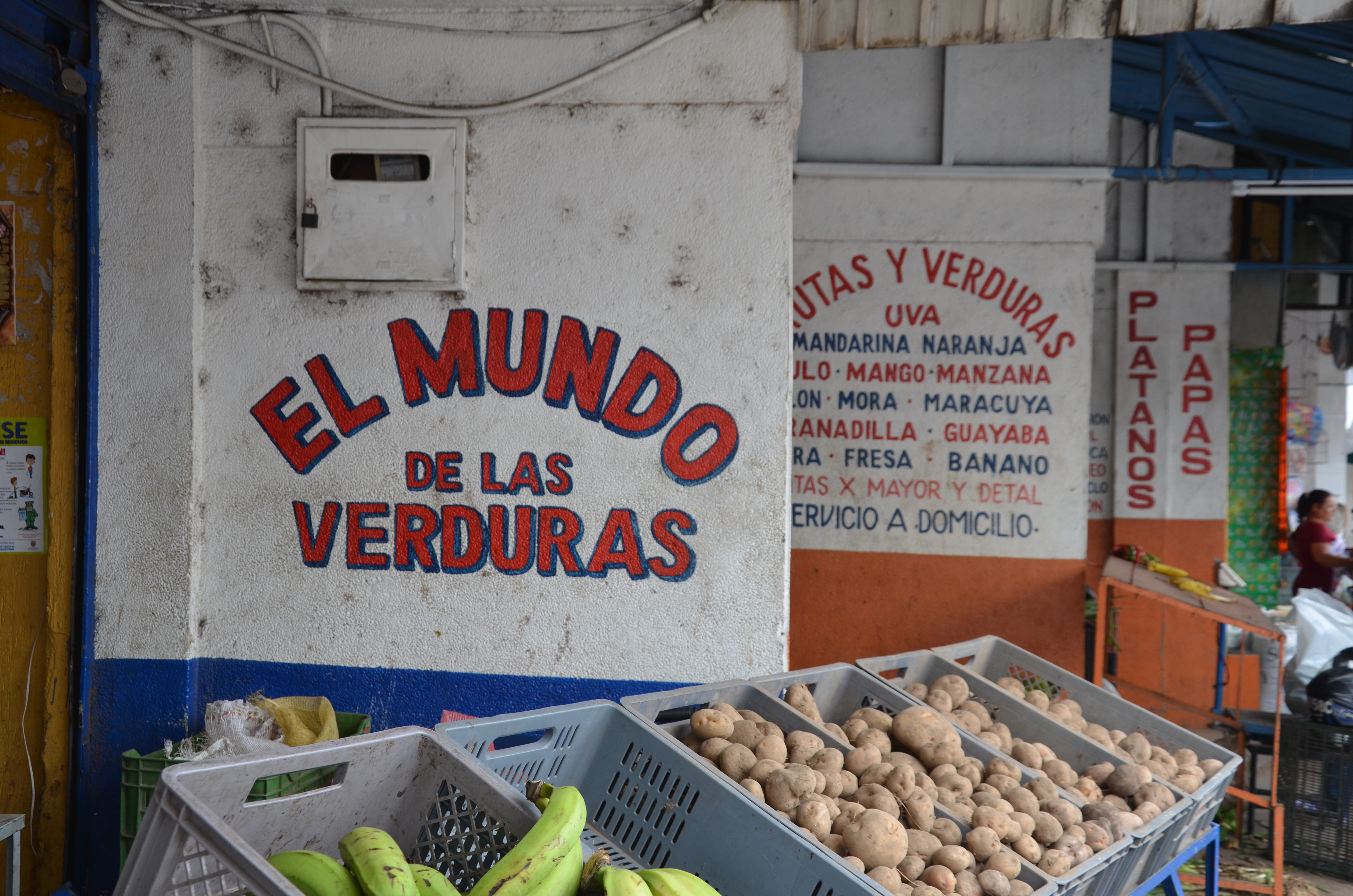 El Mundo de las Verduras (The World of Vegetables), Cali, Colombia. Photo by Melissa Reichwage/CIAT. El Mundo de las Verduras (The World of Vegetables), Cali, Colombia. Photo by Melissa Reichwage/CIAT.