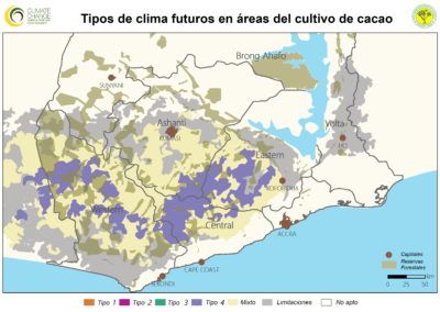 Aptitud del clima en el 2050