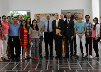 Genetic Resources Program Team
