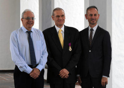 Joe Tohme, Daniel Debouck, and Jeroen Cooreman