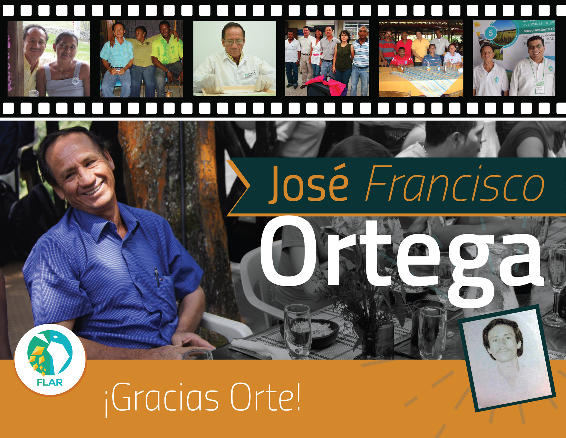 Algunos de los momentos de Orte en el FLAR.