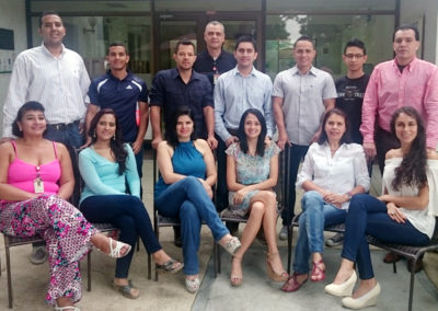 Equipo de la Plataforma de Transformación Genética del CIAT