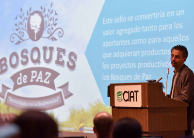 César Augusto Rey, Minambiente de Colombia.