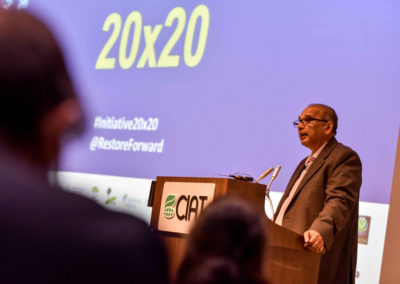 Muhammad Ibrahim, Director General del CATIE.