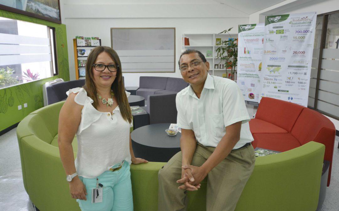 Biblioteca del CIAT, una evolución que va más allá del papel