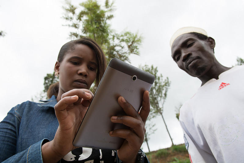 App enables smallholder farmers to be community influencers and citizen scientists