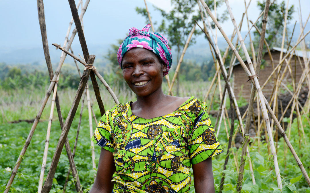 Empowered women empowering others