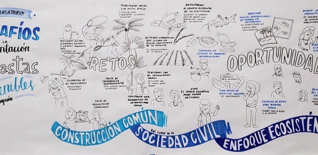 The Sustainable Orinoco Pact sponsored a one day Initiatives Fair