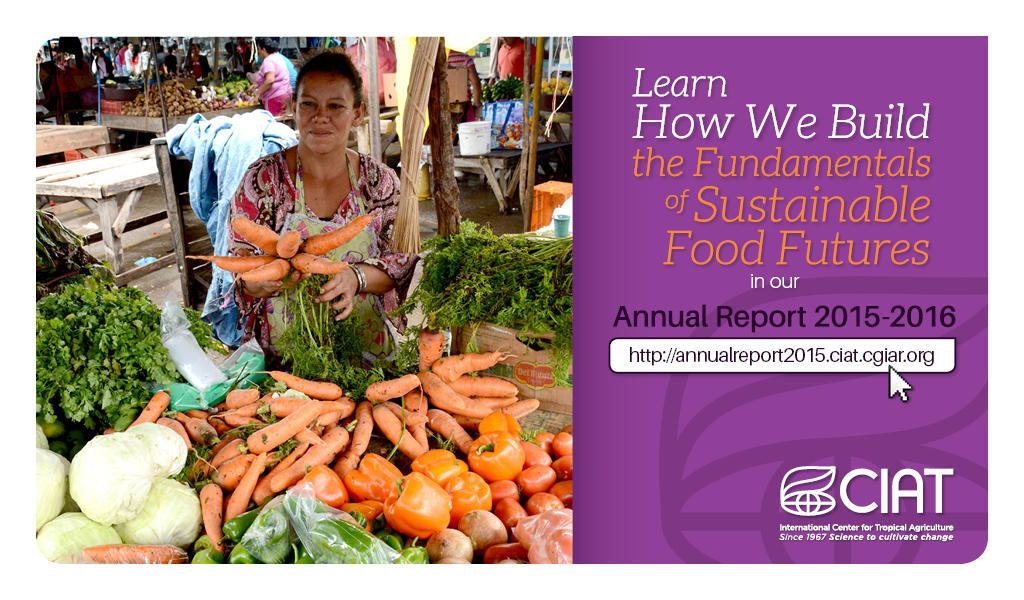 CIAT Annual Report 2015-2016 is out!