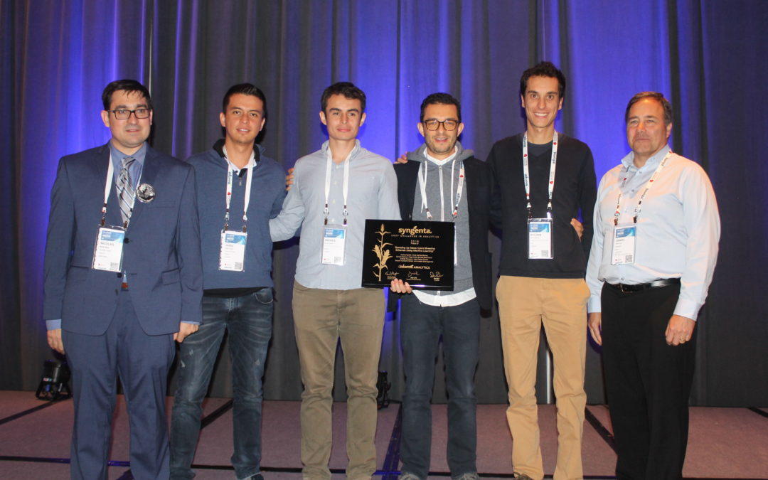 CIAT’s data team proves its capacity by winning the 2018 Syngenta Crop Challenge in Analytics