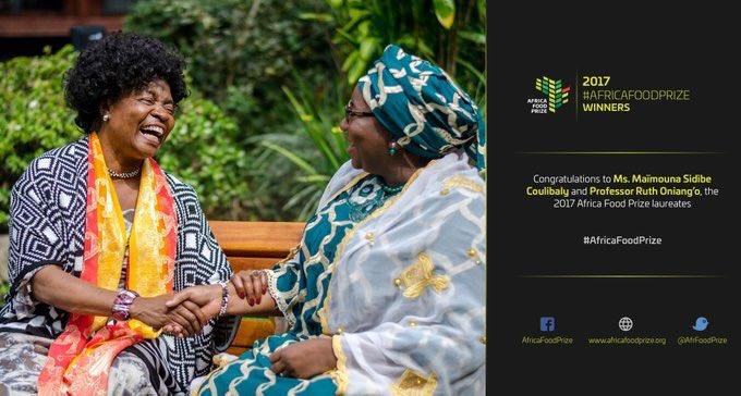 Former CIAT board member announced joint winner of 2017 Africa Food Prize