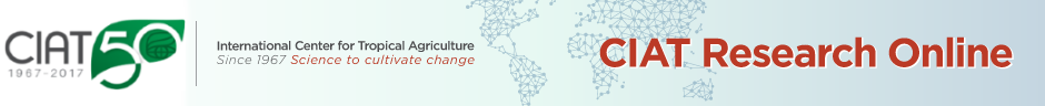 State of Research Data Management at CIAT