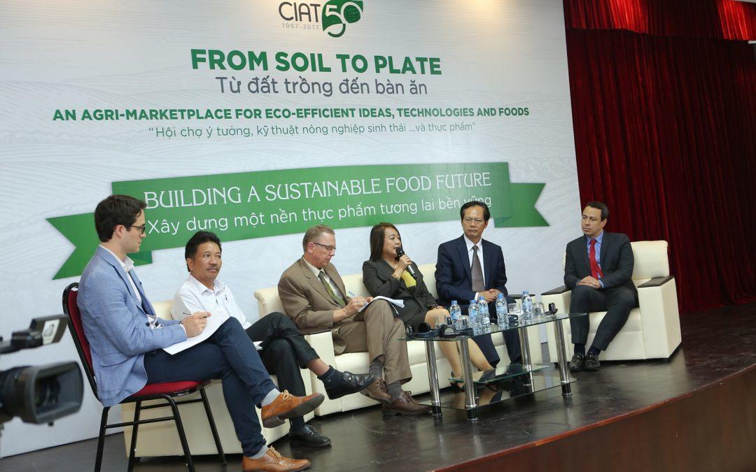 CIAT launches regional knowledge hub to support climate change action