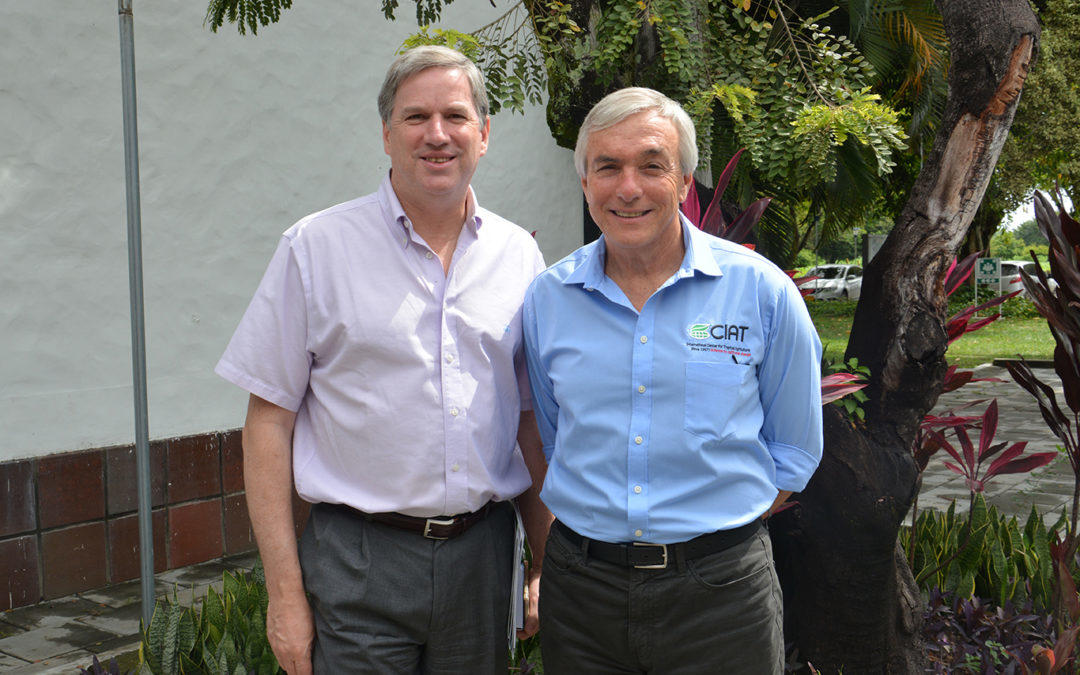 CGIAR y el CIAT son un anclaje para la construcción de un futuro sostenible: Cristián Samper