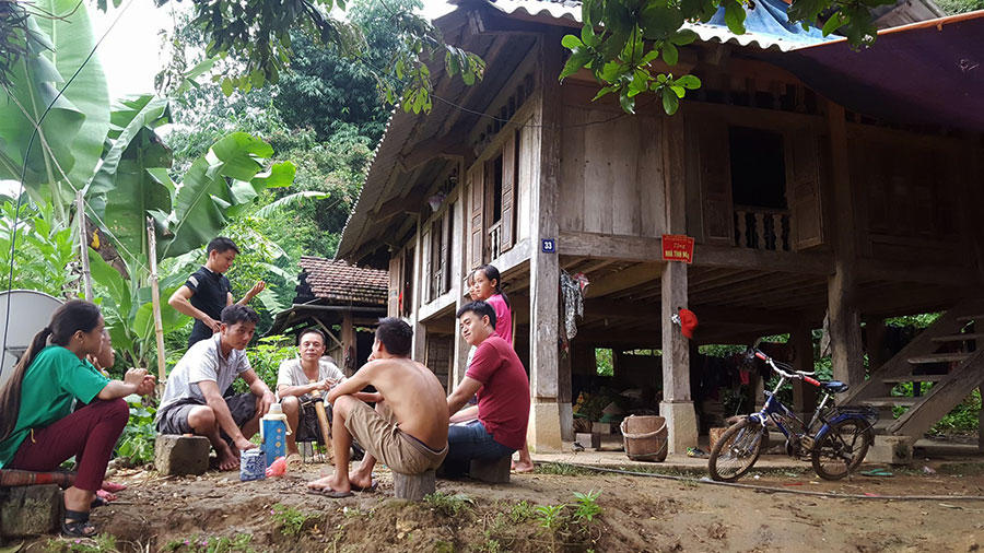 Partial food systems baseline assessment at the Vietnam benchmark sites