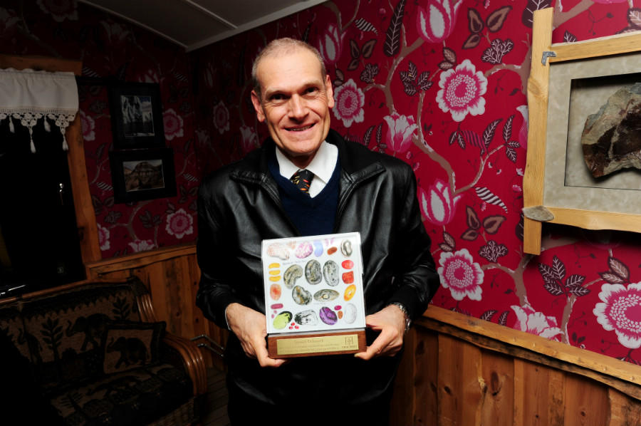 Daniel Debouck receives Crop Trust award for crop diversity ‘gatekeepers’