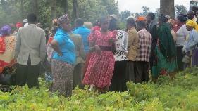 Lessons from field day in Tanzania