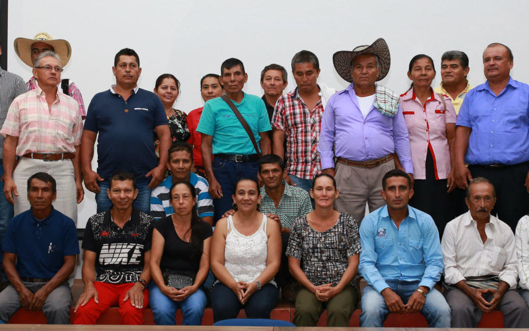 Productores de Caquetá en Colombia se comprometen a conservar y restaurar sus paisajes naturales y a mejorar la sostenibilidad de sus sistemas ganaderos