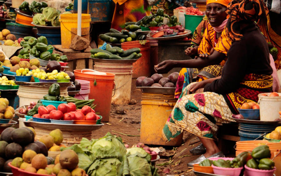 How much do countries benefit from one another’s crop diversity?