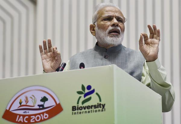 Delhi Declaration on Agrobiodiversity Management adopted