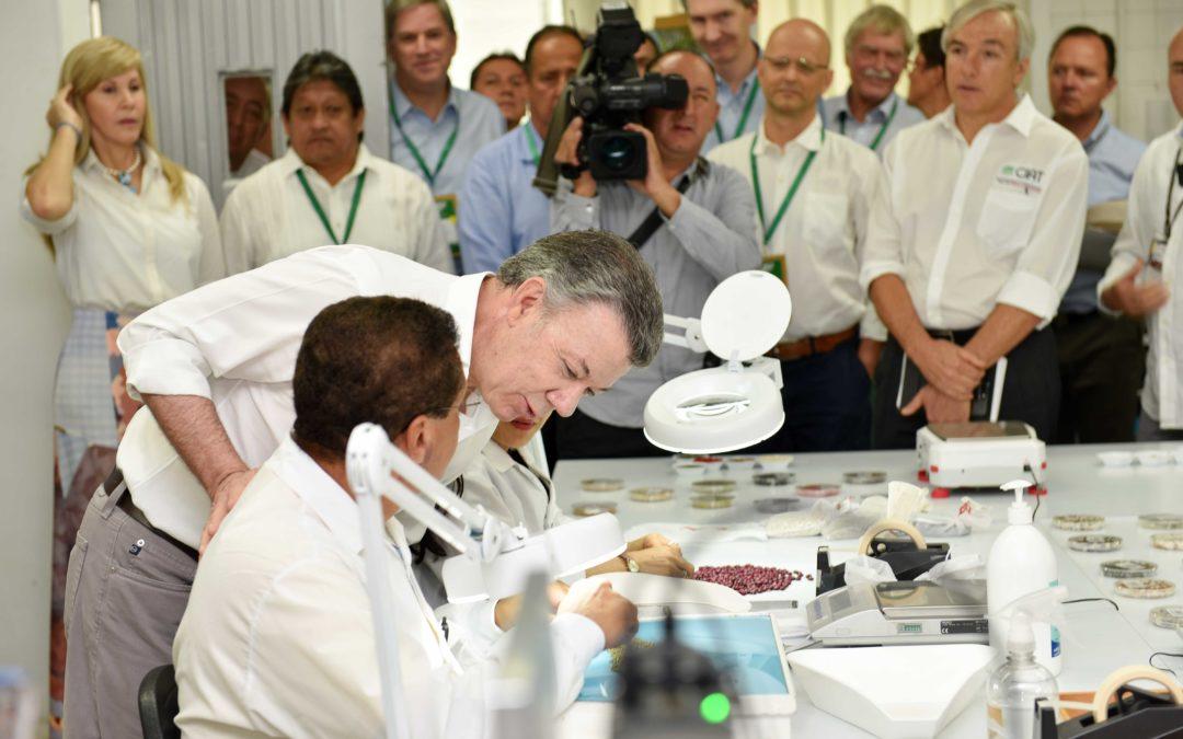 El CIAT seguirá siendo un aliado del progreso de Colombia, y vamos a seguir trabajando juntos: Presidente Santos