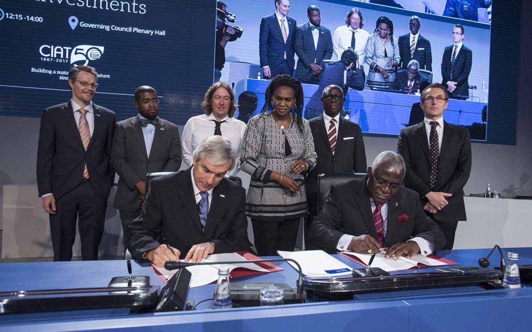 CIAT and IFAD make strides towards climate-smart agriculture