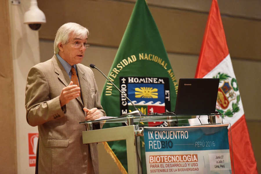 “No habrá agricultura sostenible si no hay inversión en investigación agrícola”