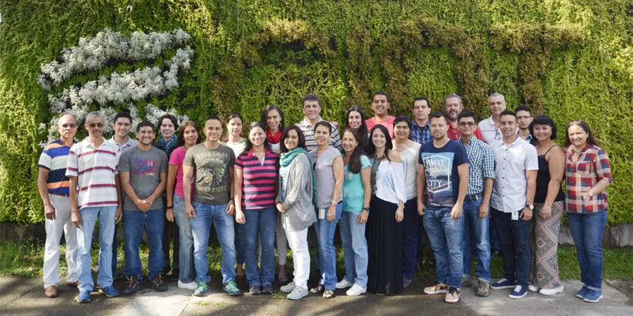Lista la “selección” del CIAT para REDBIO 2016