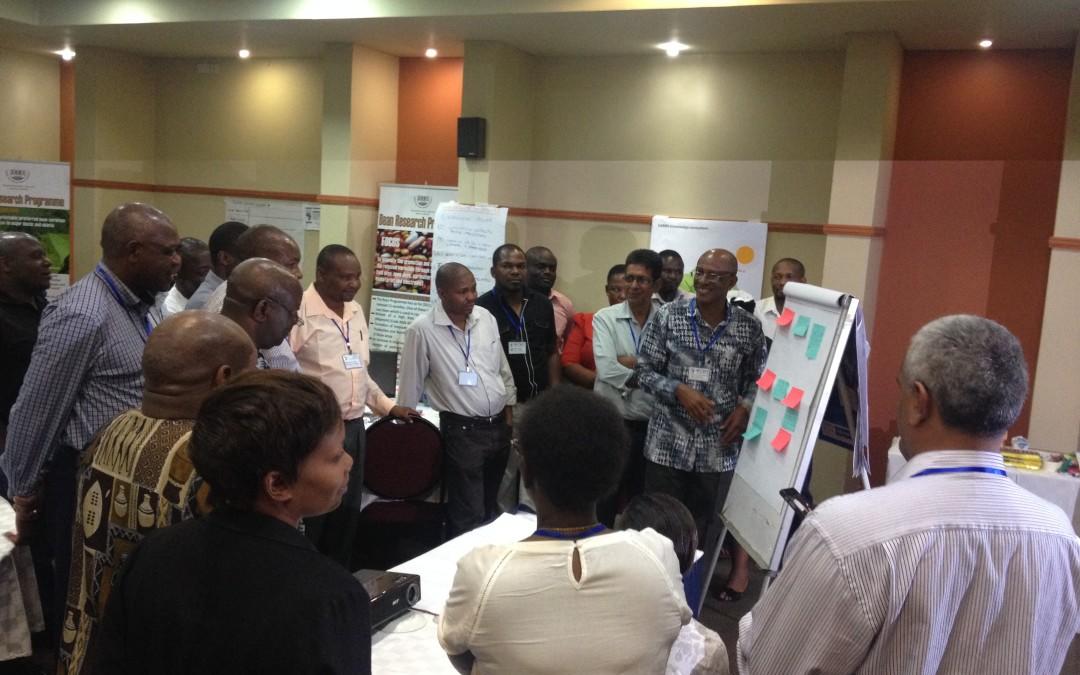 Enhancing knowledge management awareness, strategies and work plans of the Pan-Africa Bean Research Alliance (PABRA)
