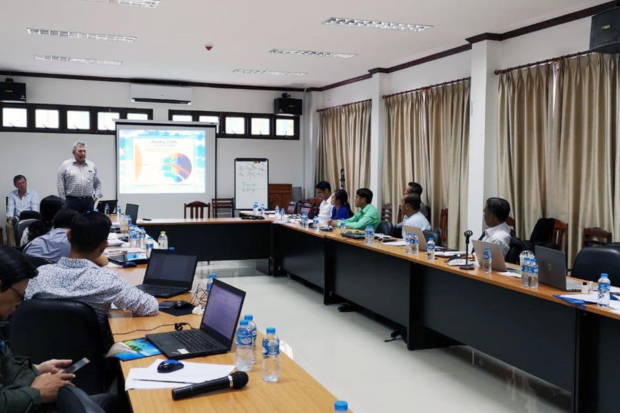 International Advanced Climate Modelling Training