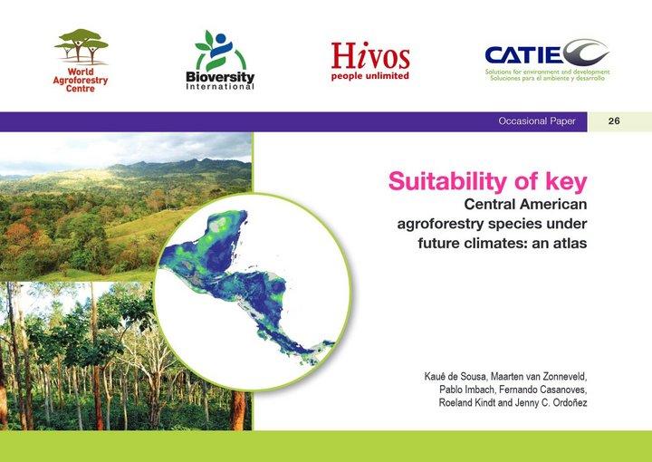 A climate change atlas for Central America