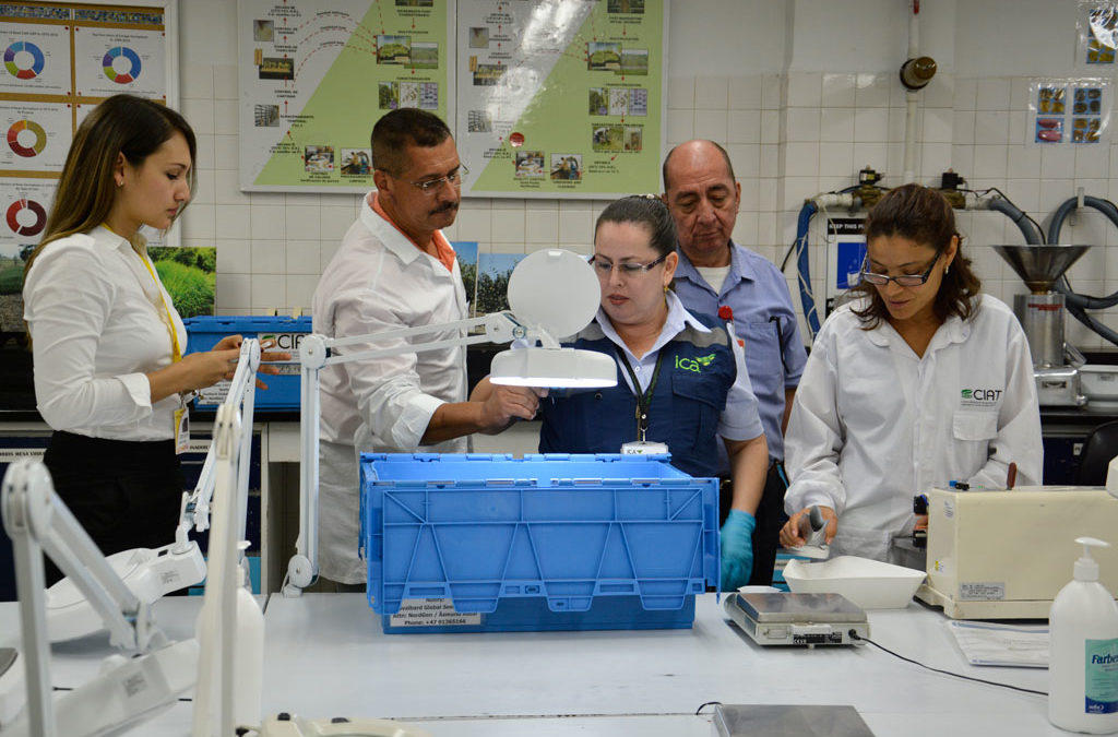 El CIAT se une a la fiesta de las semillas en el Polo Norte