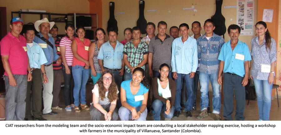 A "model" team addressing climate change