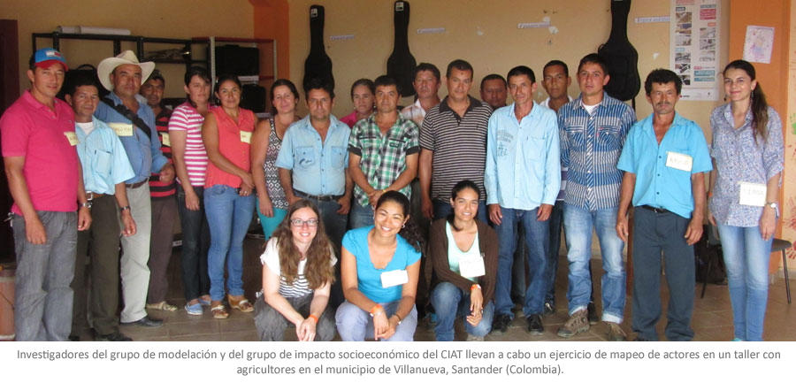Un equipo “modelo” que hace frente al cambio climático