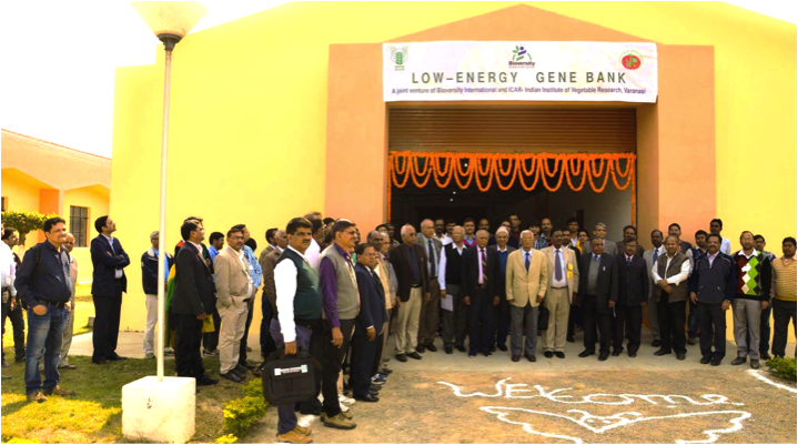 Opening the doors to India's first low-energy genebank