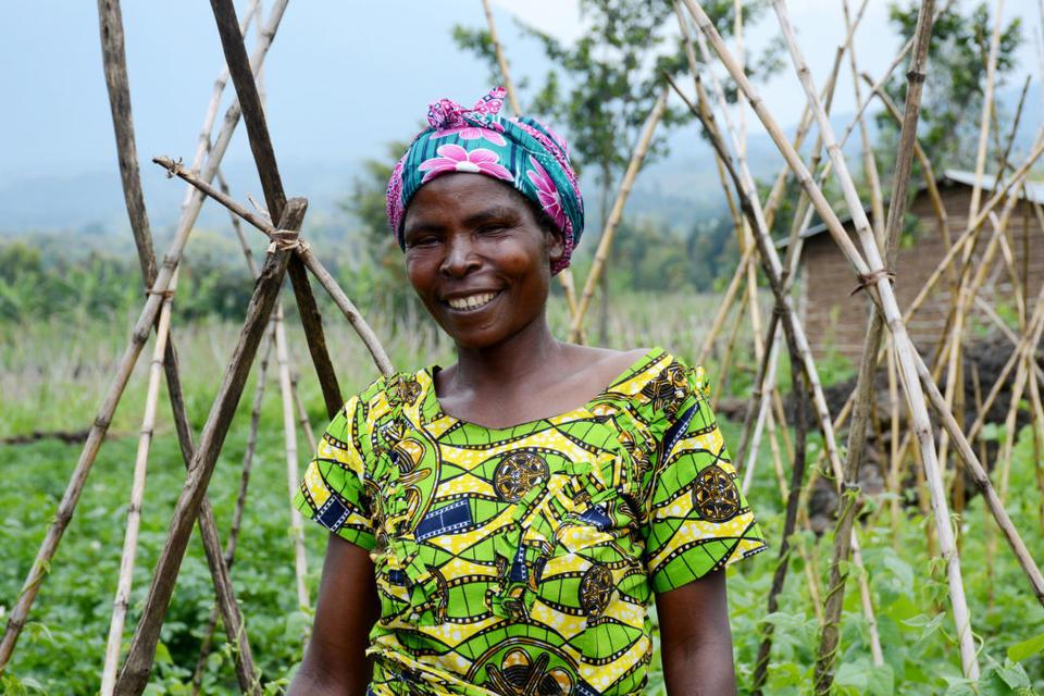 Empowered women empowering others